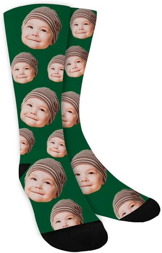 Personalized Face Socks