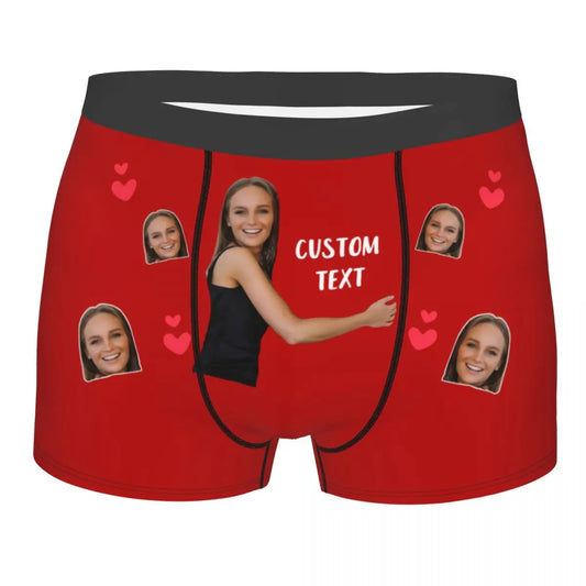 Personalized Men's Boxers