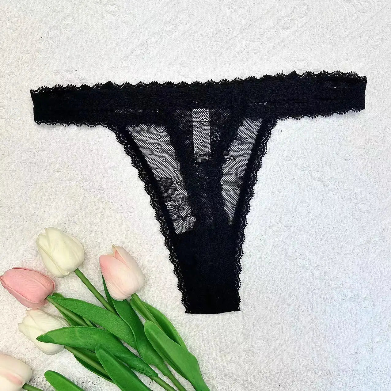 Custom Lace Thong