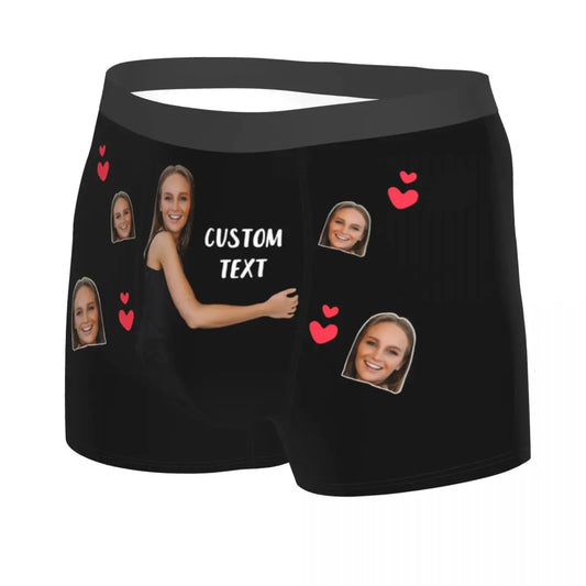 Personalized Men's Boxers