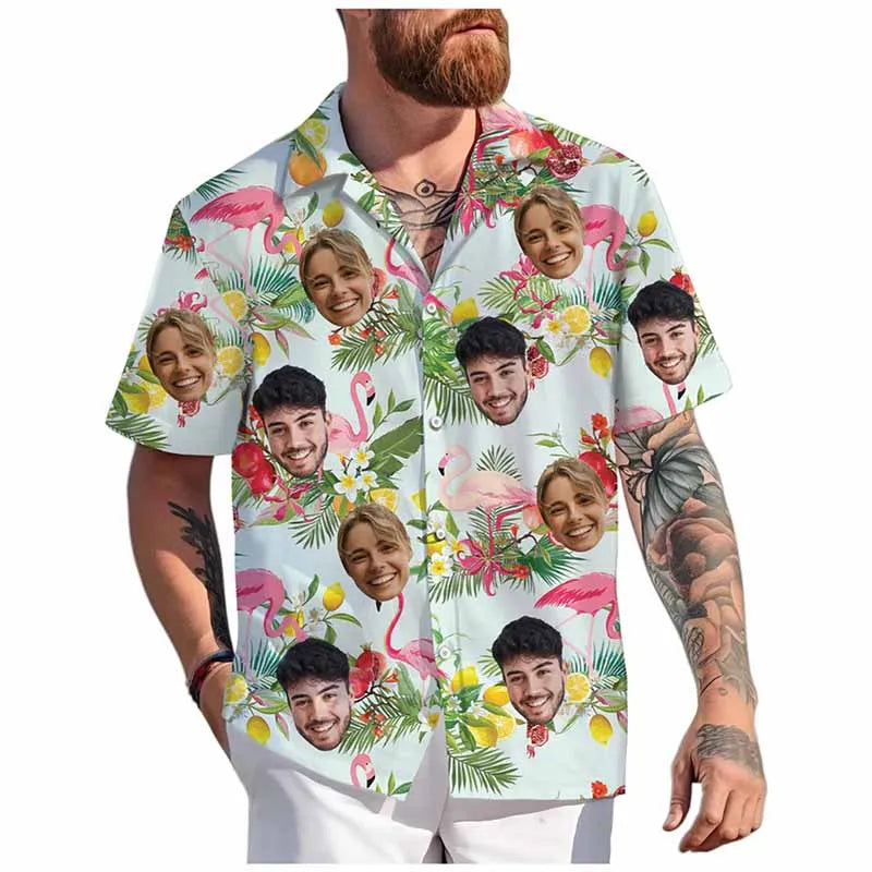 Personalized Hawaiian Shirt