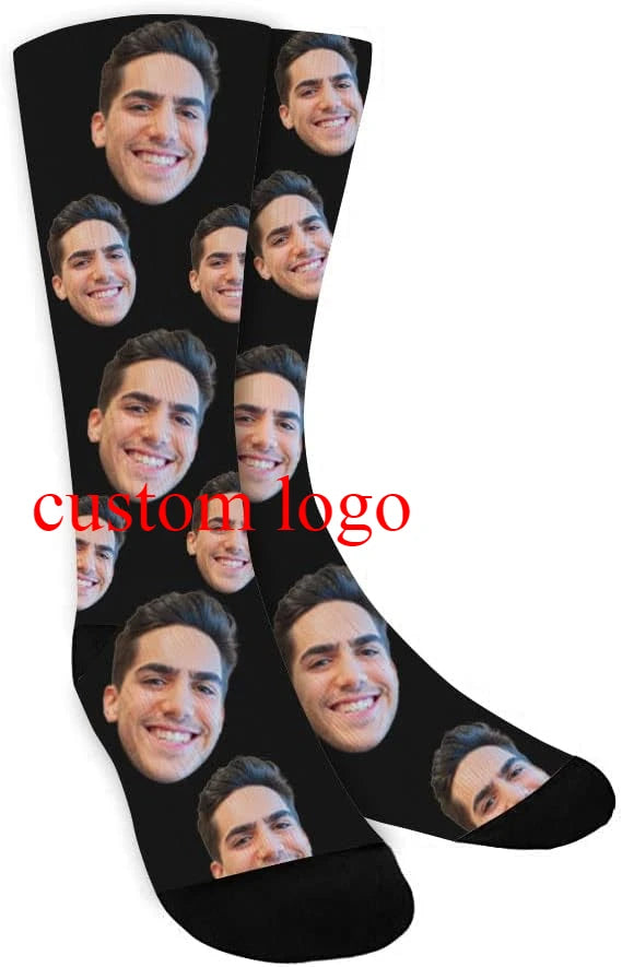 Personalized Face Socks