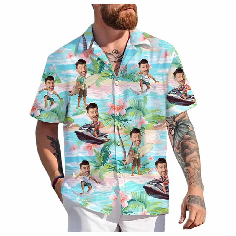 Personalized Hawaiian Shirt