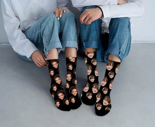 Personalized Face Socks