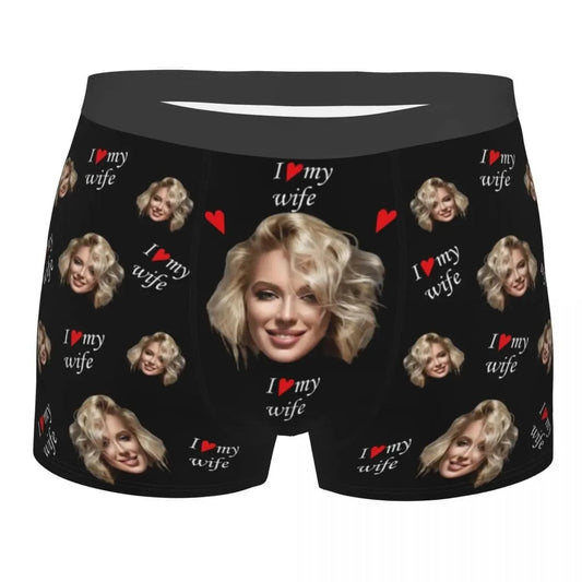 Personalized Men's Boxers