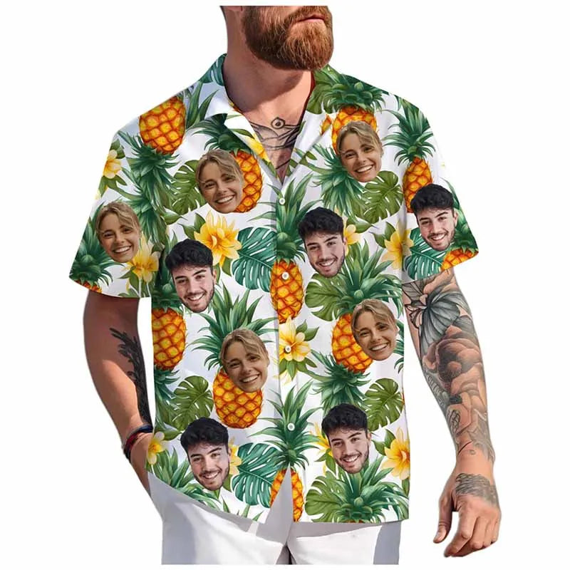 Personalized Hawaiian Shirt