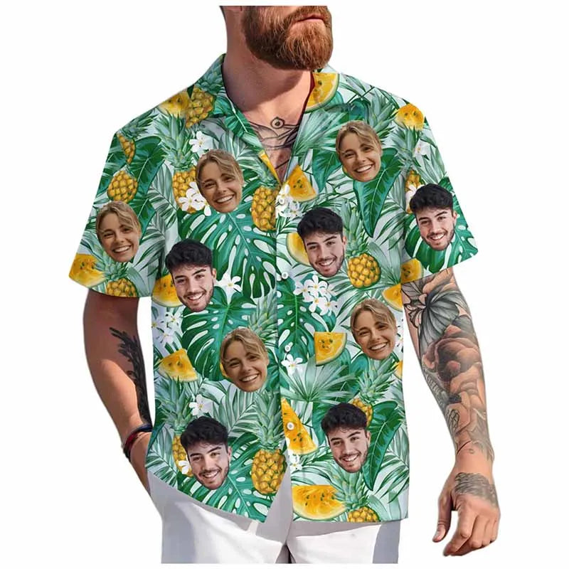 Personalized Hawaiian Shirt