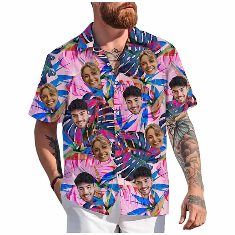 Personalized Hawaiian Shirt