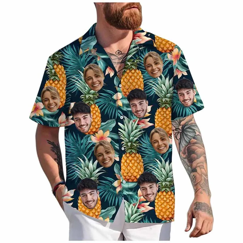 Personalized Hawaiian Shirt