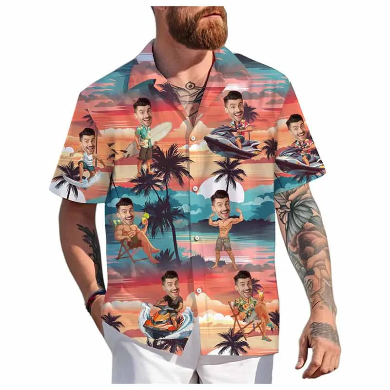 Personalized Hawaiian Shirt