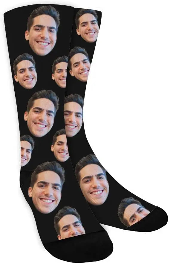 Personalized Face Socks