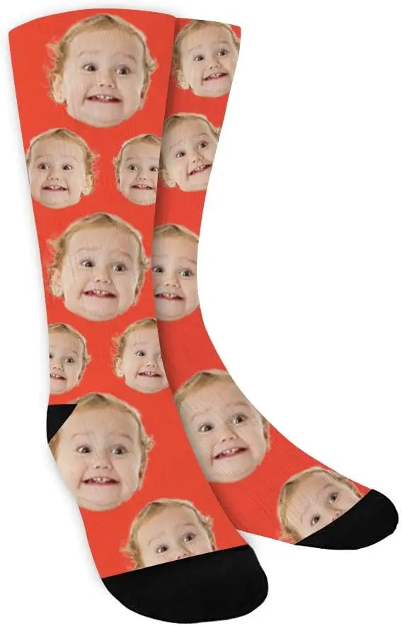 Personalized Face Socks