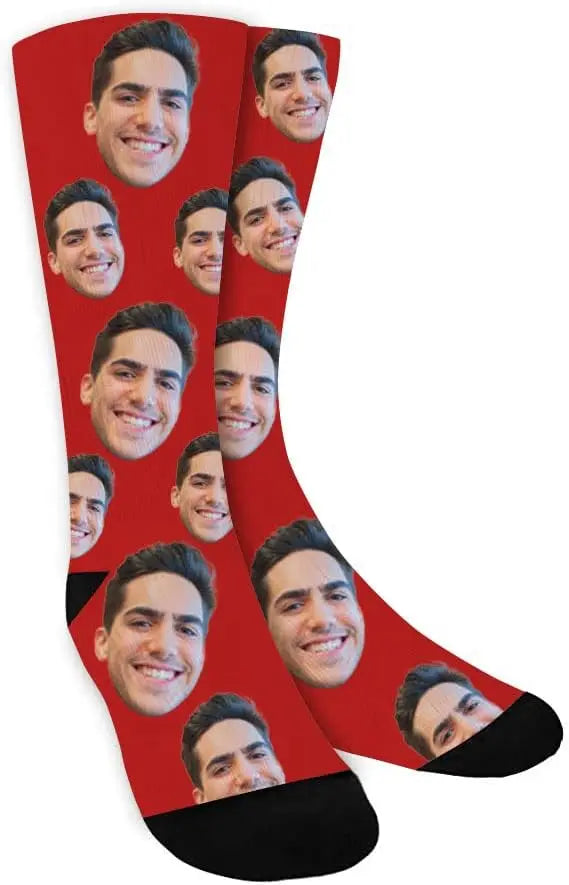 Personalized Face Socks