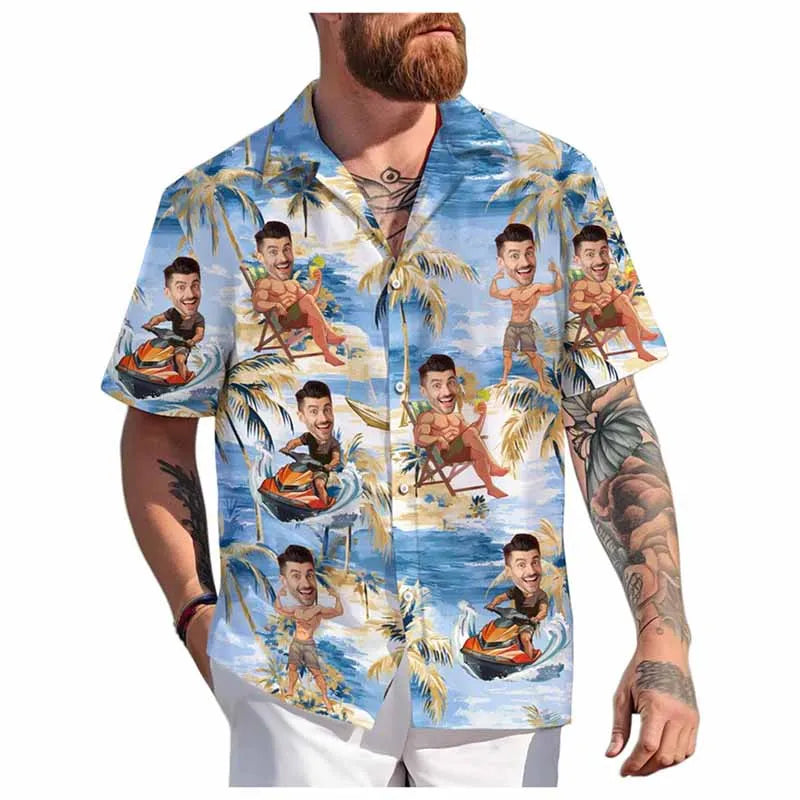 Personalized Hawaiian Shirt