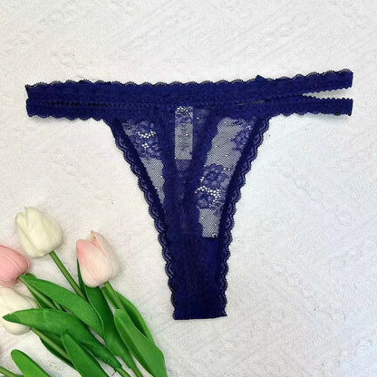 Custom Lace Thong