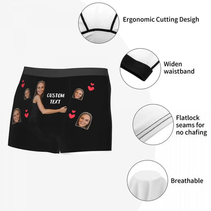 Personalized Men's Boxers