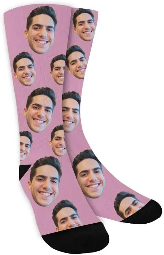 Personalized Face Socks