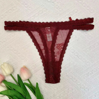 Custom Lace Thong