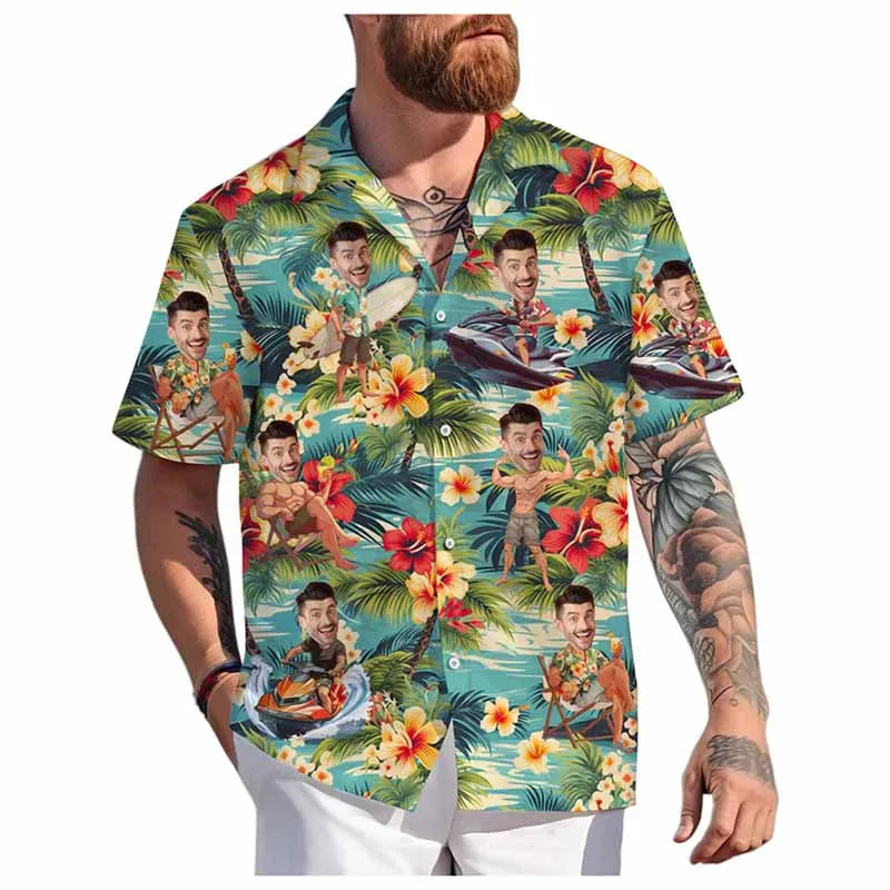 Personalized Hawaiian Shirt