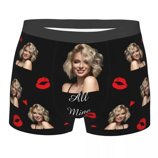 Personalized Men's Boxers