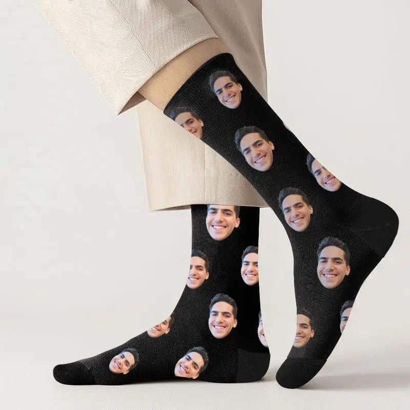 Personalized Face Socks