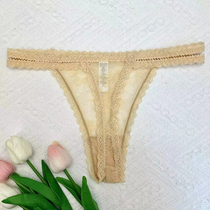 Custom Lace Thong