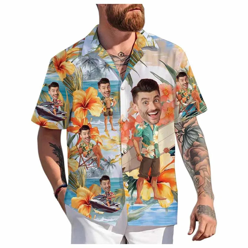 Personalized Hawaiian Shirt