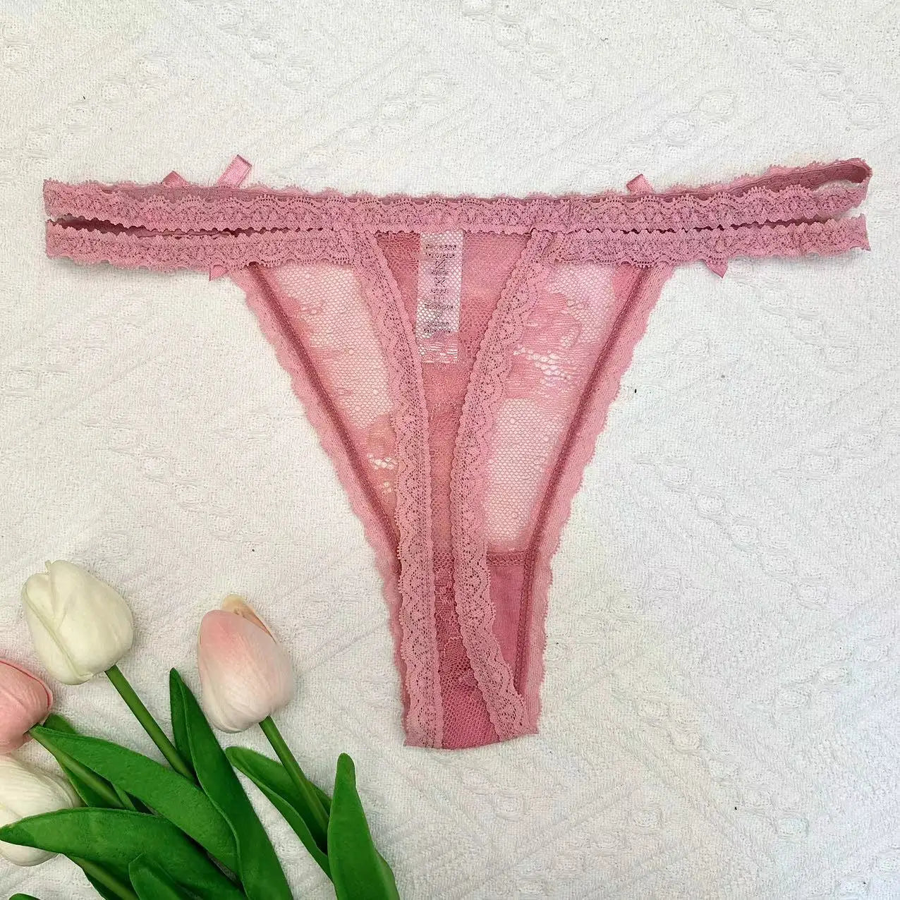 Custom Lace Thong