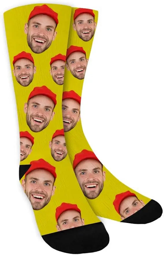 Personalized Face Socks