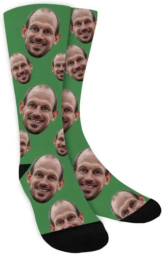 Personalized Face Socks