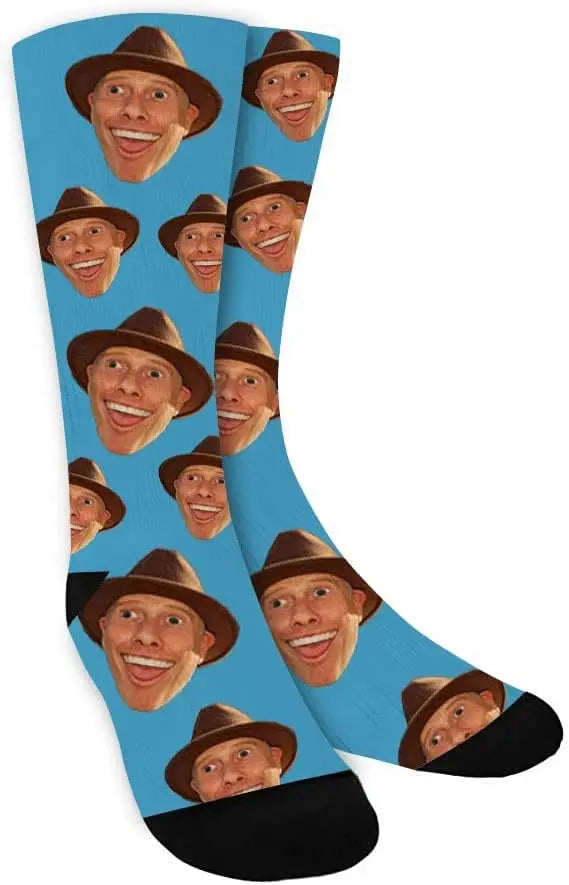 Personalized Face Socks