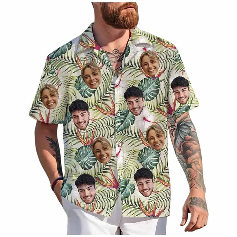 Personalized Hawaiian Shirt